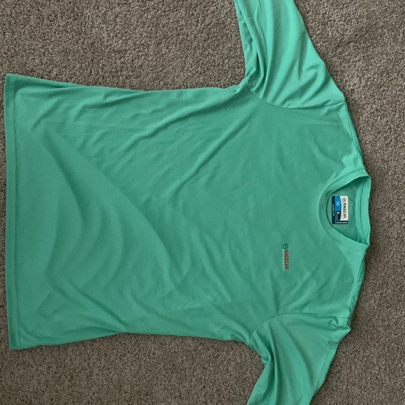 Never been worn Christmas themedMagellan long-sleeve fish gear classic fit - Picture 2 of 3